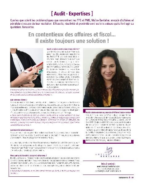 MAGAZINE ENTREPRENDRE MARS 2017